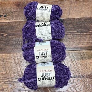 Premier Just Chenille Yarn Iris Lot 2538